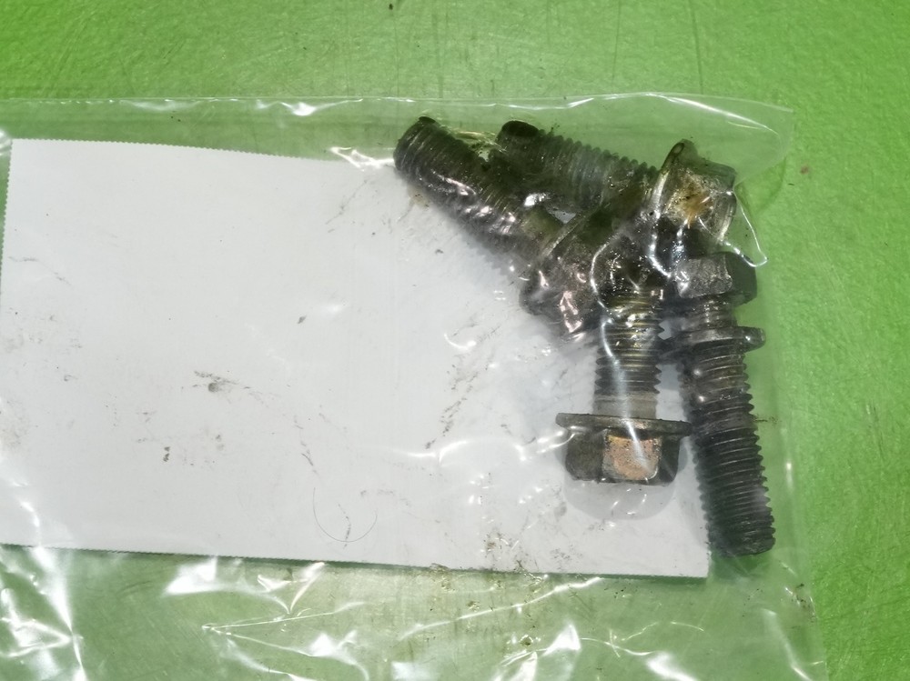 95-99 Eclipse GST OEM 4G63T engine motor water pump mount bolts SET