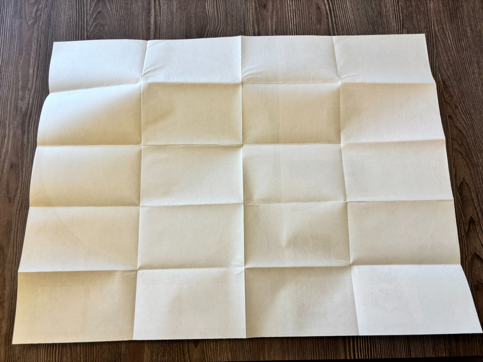 Vtg 1969 Rand McNally Official Map of the Moon NASA Folding Paper Apollo Mission