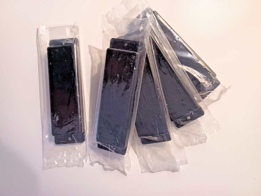 Rugged RFID Hard Tags, Lot of 5