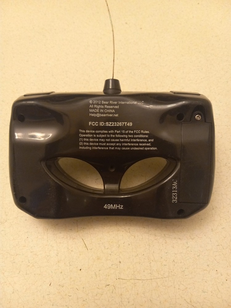 MALIBU Rc Boat, Replacement REMOTE CONTROL ONLY - 49mhz