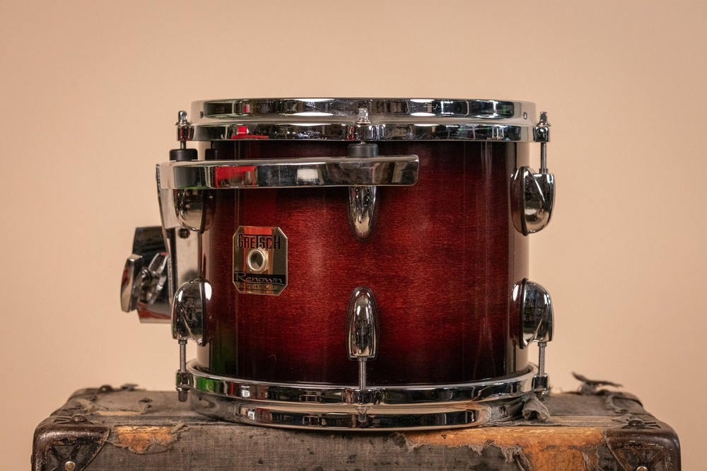2000s Gretsch Renown Cherry Burst Gloss Drum Set