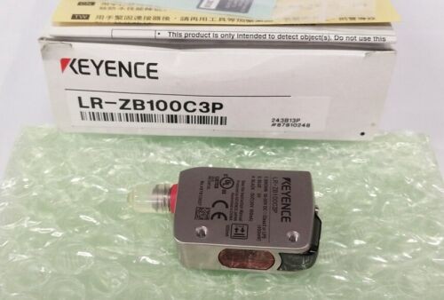 KEYENCE LR-ZB100C3P Laser Sensor New