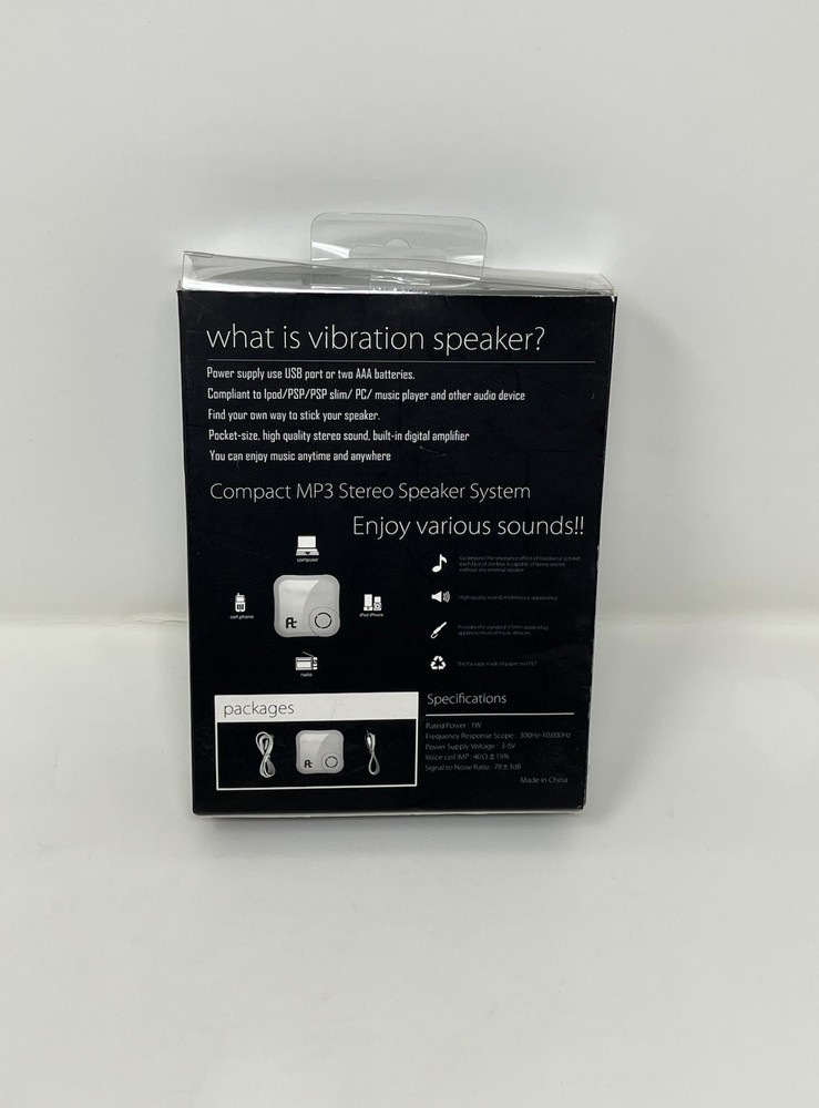 mini vibe speaker