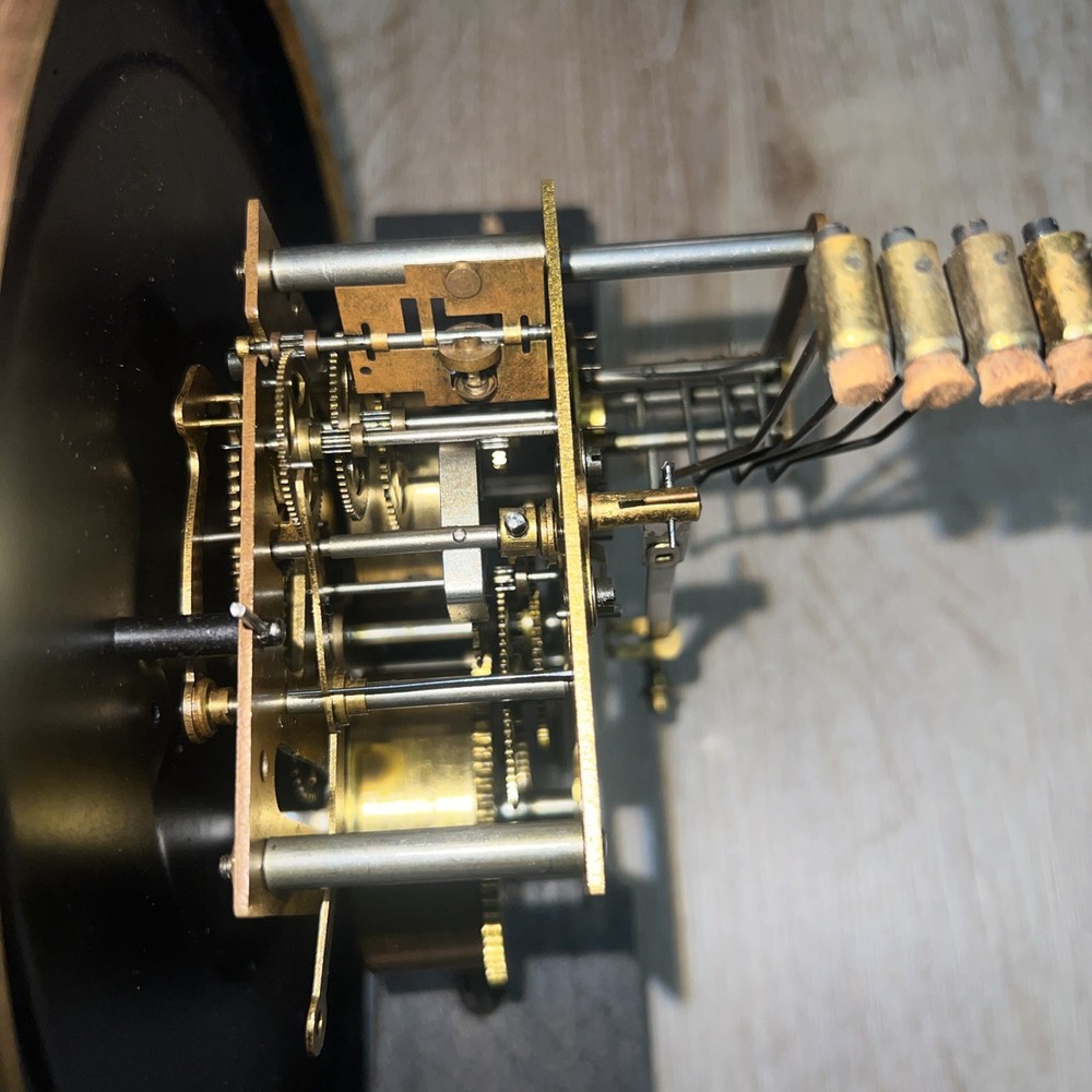 Antique German Junghans chiming clock