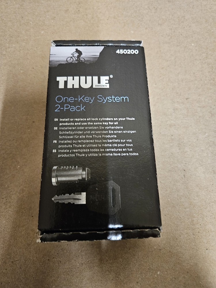 THULE One-Key System Lock Cylinders (2-Pack) #450200