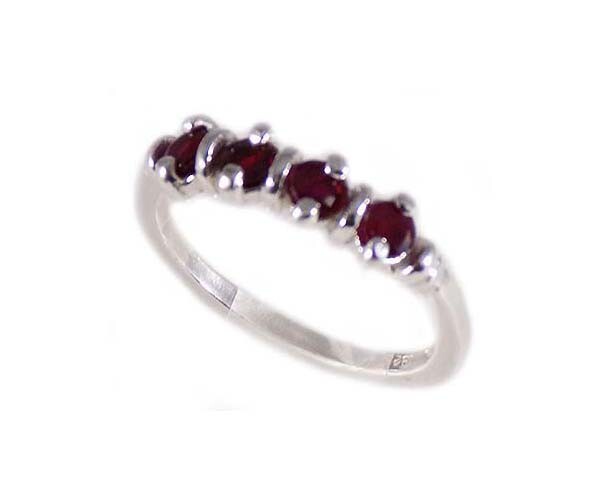 Ruby Ring Invincible Invulnerable Warrior Talisman Ancient Hindu Magic Antique