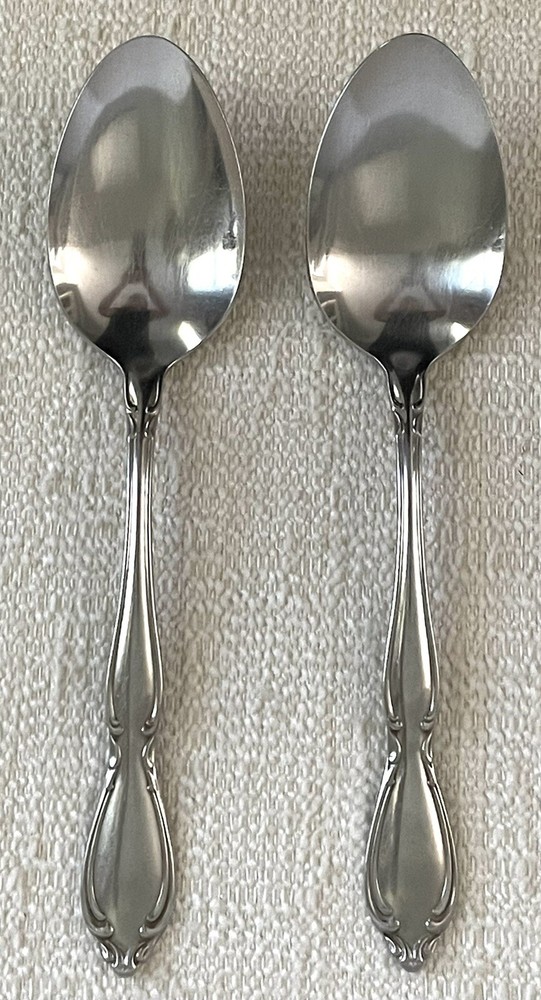 Oneida Community Stainless CANTATA 2 Serving Spoons