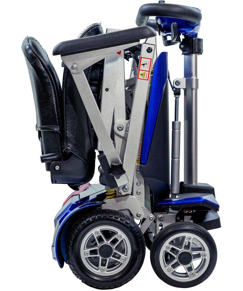 Enhance Mobility Transformer 2 Automatic Folding Mobility Scooter - BLUE