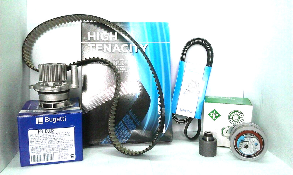 INA DISTRIBUTION KIT + WATER PUMP + BELT SERV FOR VW-GOLF V (1K1) 1.9 TDI MOTI