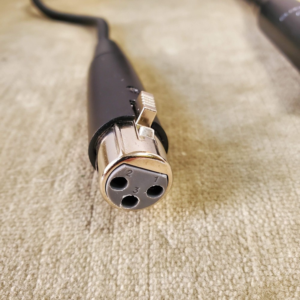 Clockaudio C31E RF 9-48 Volts wired microphone with stand/wire