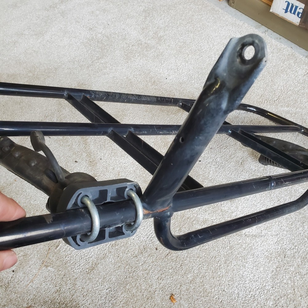 2002 Suzuki Eiger 400 OEM Front Rack Carrier CLEAN
