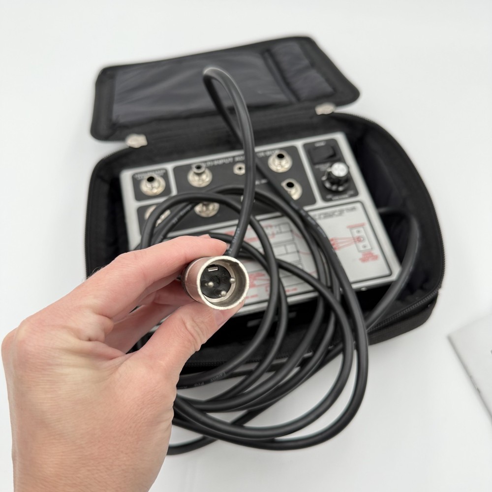Emtech EJ-10 Multi-Input Crab Box Adapter Box XLR Mic Input Speaker Phone USA