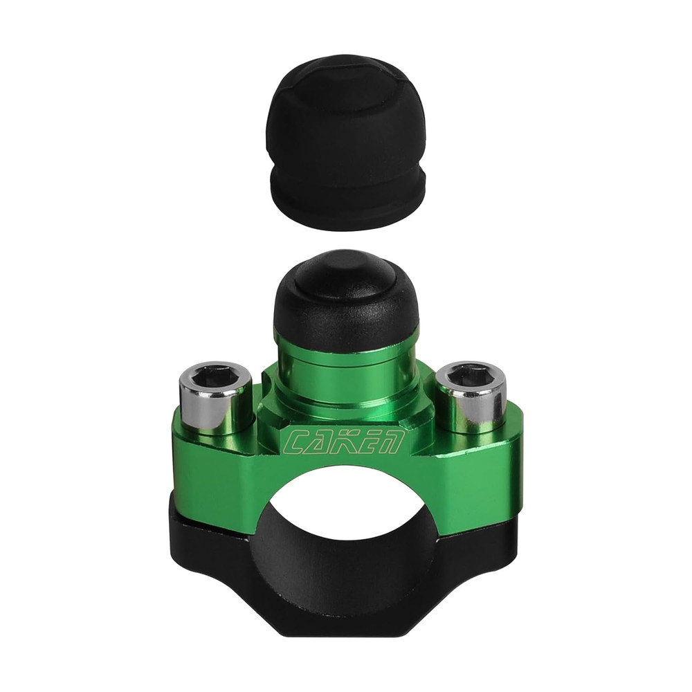 CNC Motorcycle ATV Water Proof Engine Start Stop Kill Switch Button for Electric