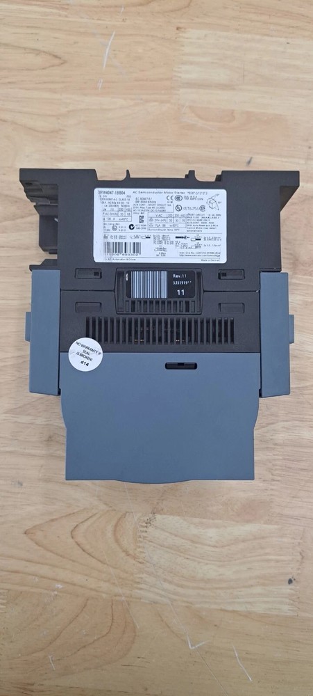 3RW4047-1BB04, Siemens 3 Phase Soft Starter, Without Box