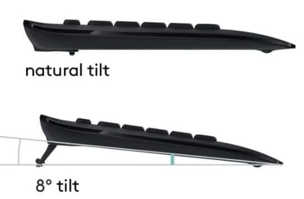 Logitech Advanced Combo Complete Wireless Keyboard Convenience And Control .