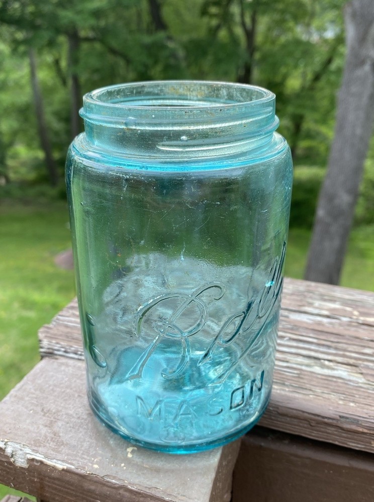 Ball Mason Jar 1910-1923