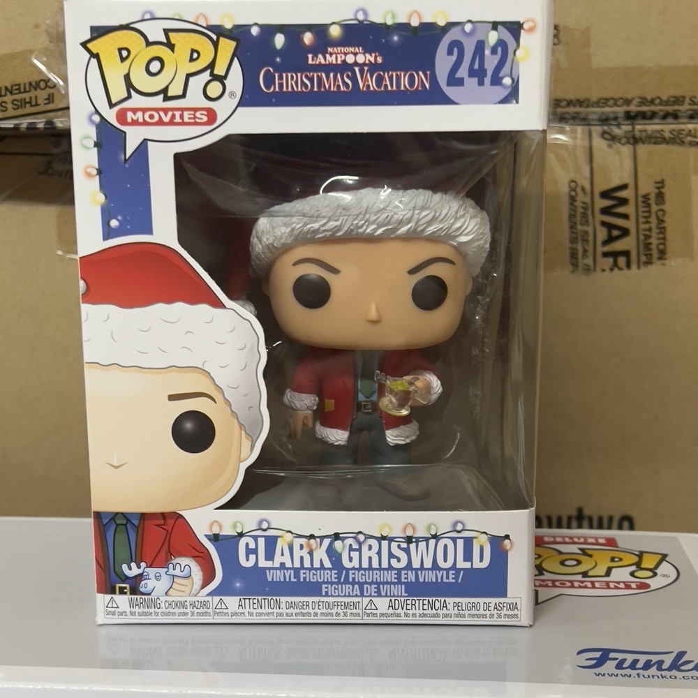 Funko Pop! Vinyl: Clark Griswold #242
