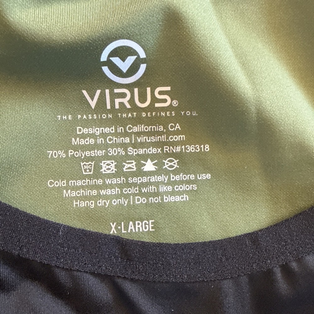 VIRUS Performance Weightlifting ￼Suit XL V2 Elevate NEW WITHOUT TAGS ￼