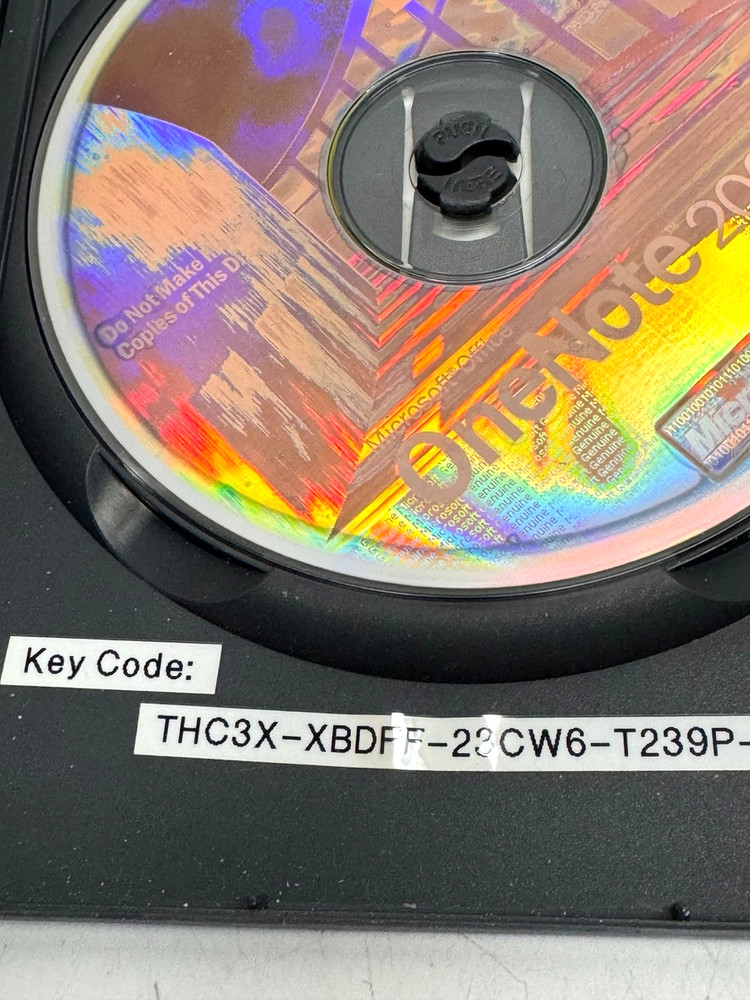 Microsoft Office: OneNote 2003 - Full Version for Windows