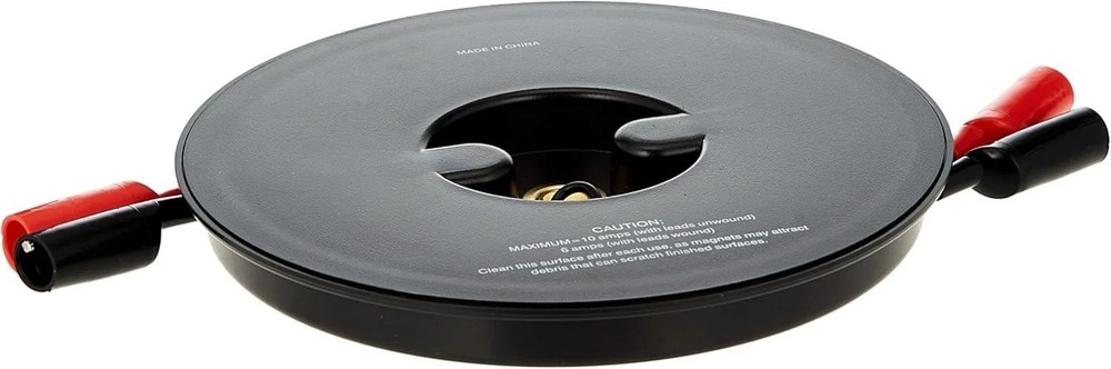 A and E Hand Tools Magnetic Retractable Lead, One Size, Black