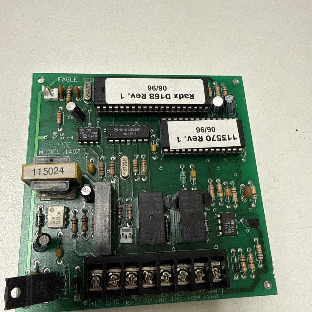 Eagle Security Product 1407 Telephone dialer / digital communicator