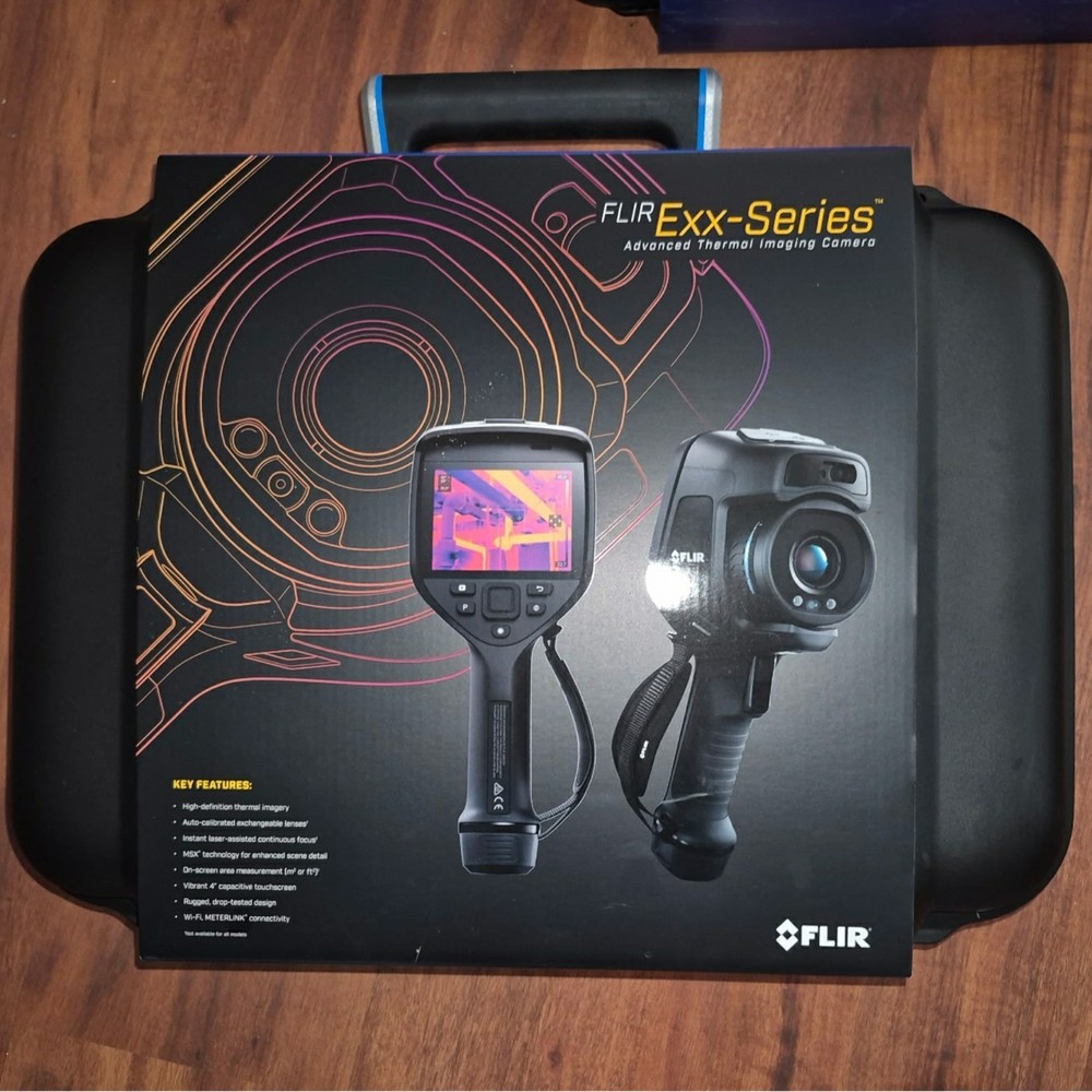FLIR E75 24° Advanced Thermal Imaging Camera Handheld Wireless Open Box New