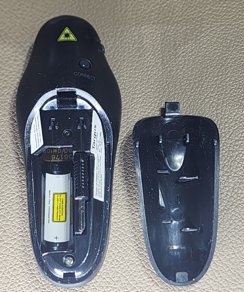 Targus Wireless Presenter Remote with Laser Pointer