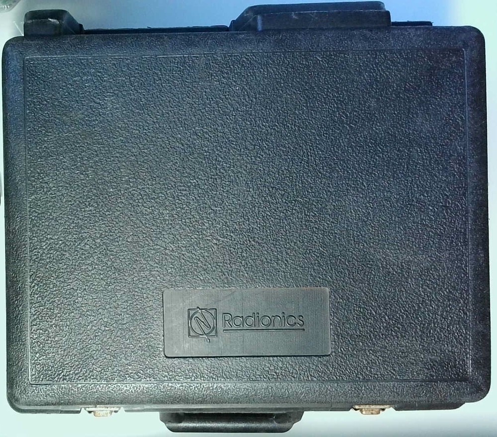 Bosch Radionics D5200 Alarm Programmer With Case And Manual