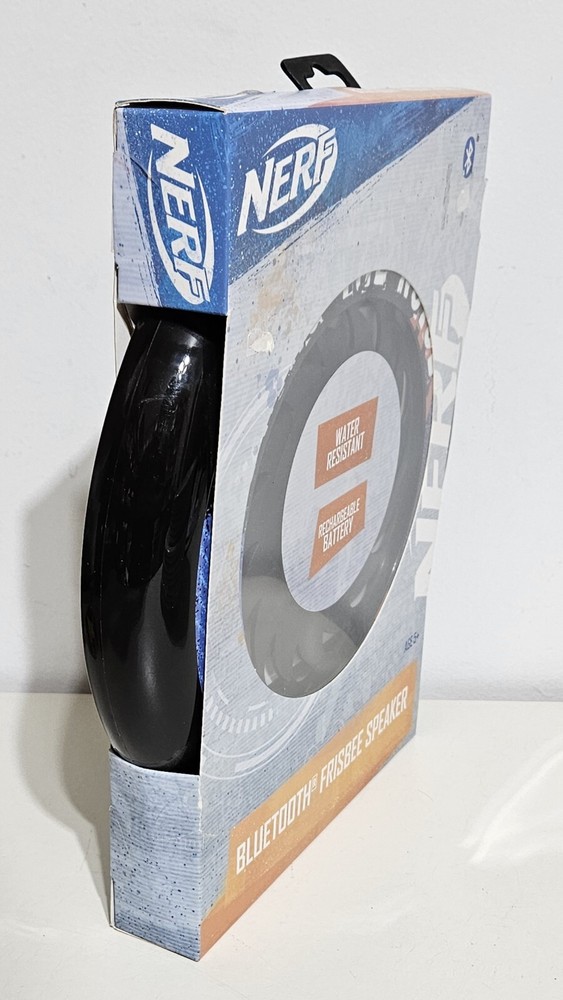Nerf Bluetooth Frisbee Speaker 2019 - BRAND NEW