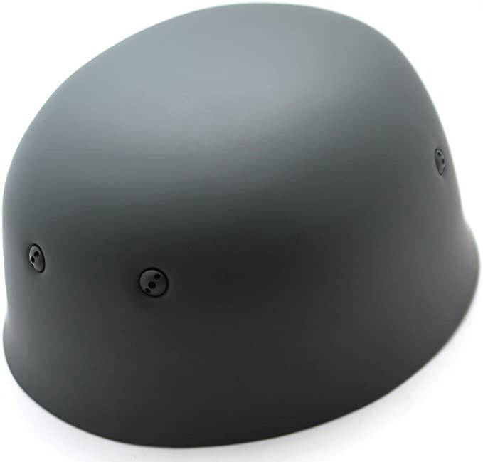 WWII German Fallscirmjager Paratrooper Helmet with Leather Liner