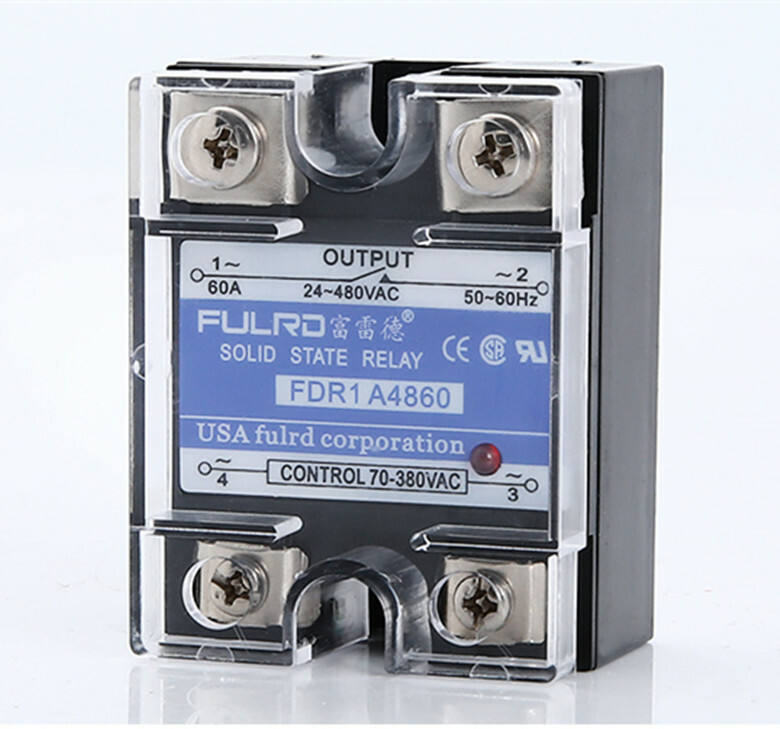 FULRD  single-phase solid state relay AC-AC FDR1 A4860 60A SSR 60AA