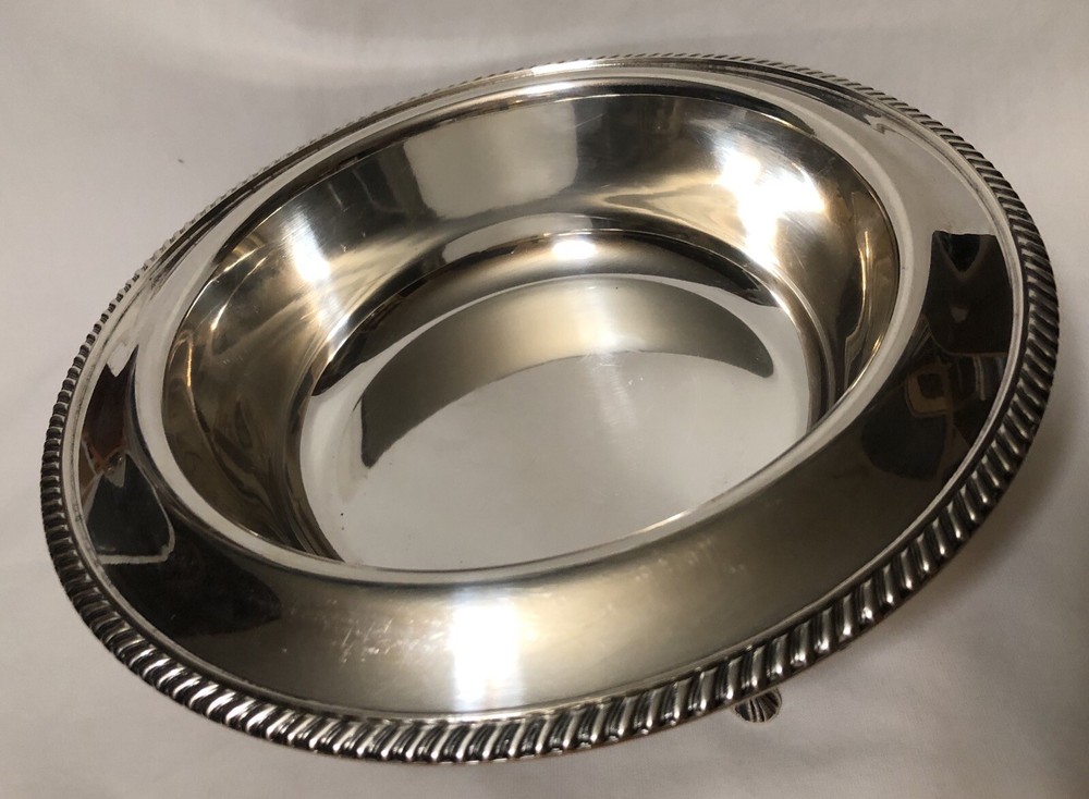 Friedman Silver Co Footed Bowl