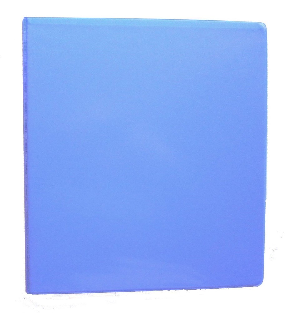 BLUEBERRY 3 RING 1" VIEW BINDER 8.5 X 11