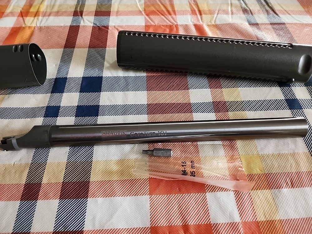 Sandvik CoromantIndexable Boring Bar: E12S-SCLCR3
