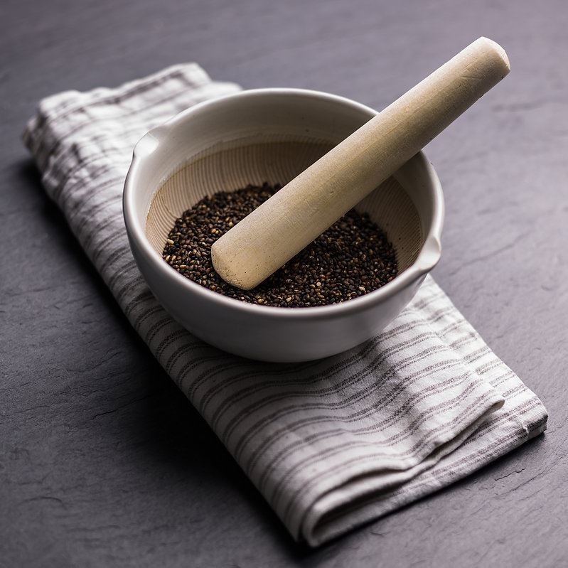 Emma Basic Black Sesame Seeds 1kg