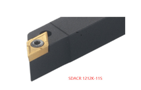 GENUINE INSERTS   2PCS   SDACR 1212K-11S