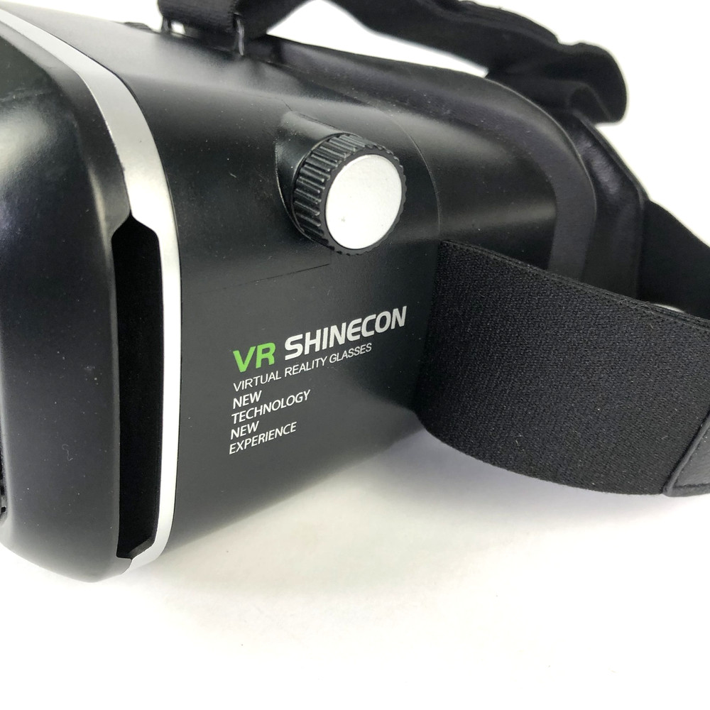 VR SHINECON Virtual Reality Glasses 6"x3" SmartPhone Compatible - 2016