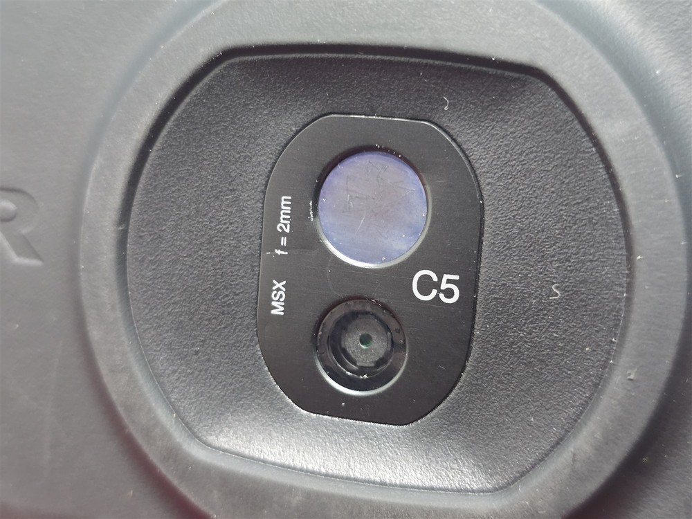FLIR C5 COMPACT THERMAL CAMERA W/ CASE
