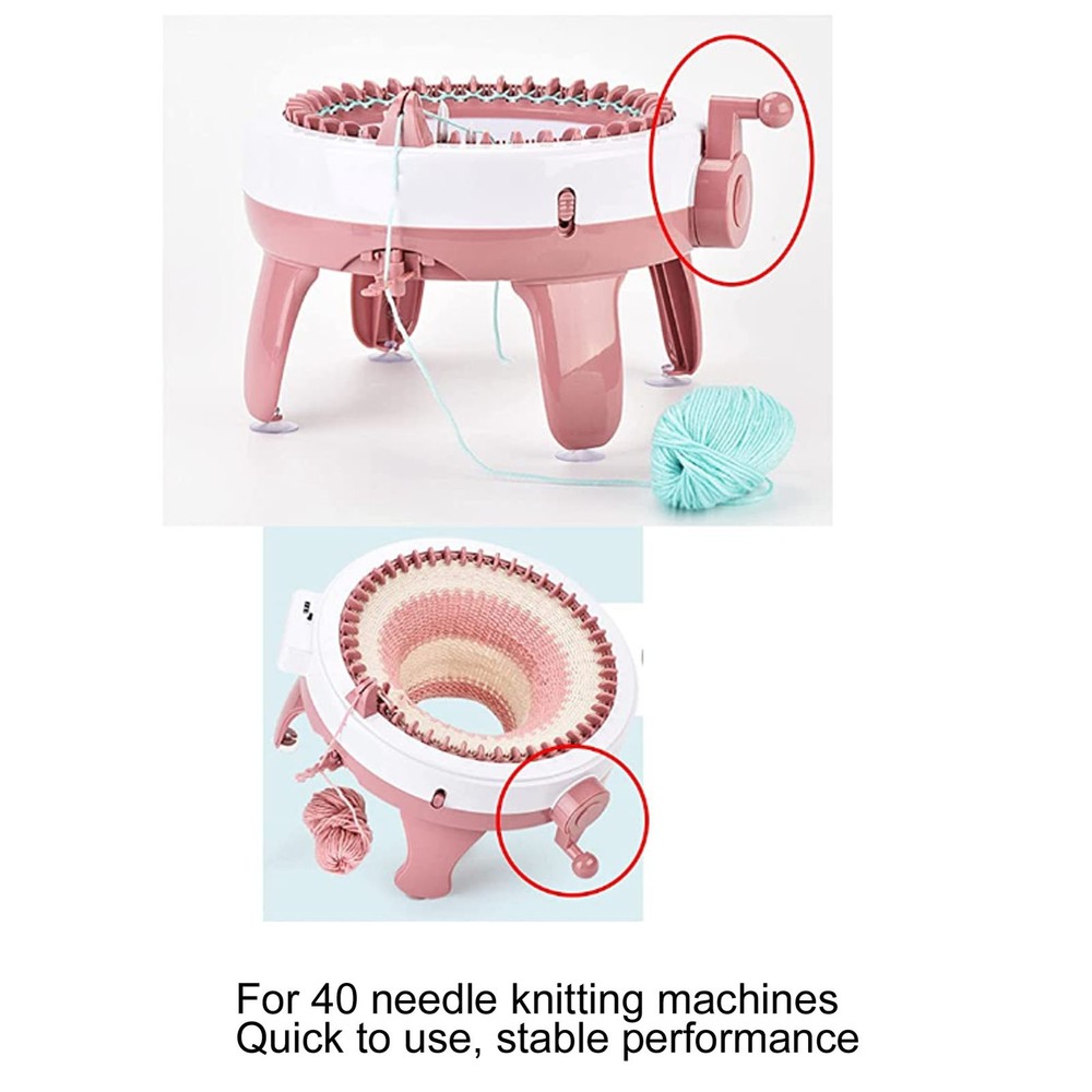 Crank Handle For 40 Needles Knitting Machine Plastic Knit Crank Handle