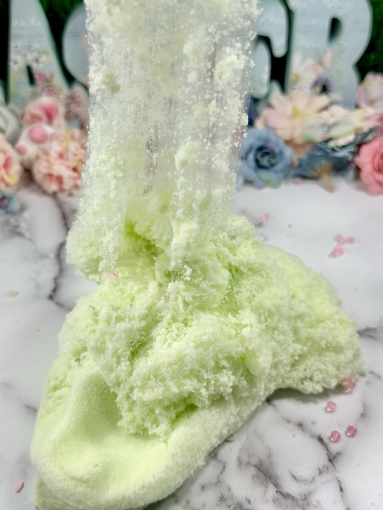 Easter Garden Cloud Slime ~ Easter Theme ~ Stretchy ~ Slime Shops ~ ASMR