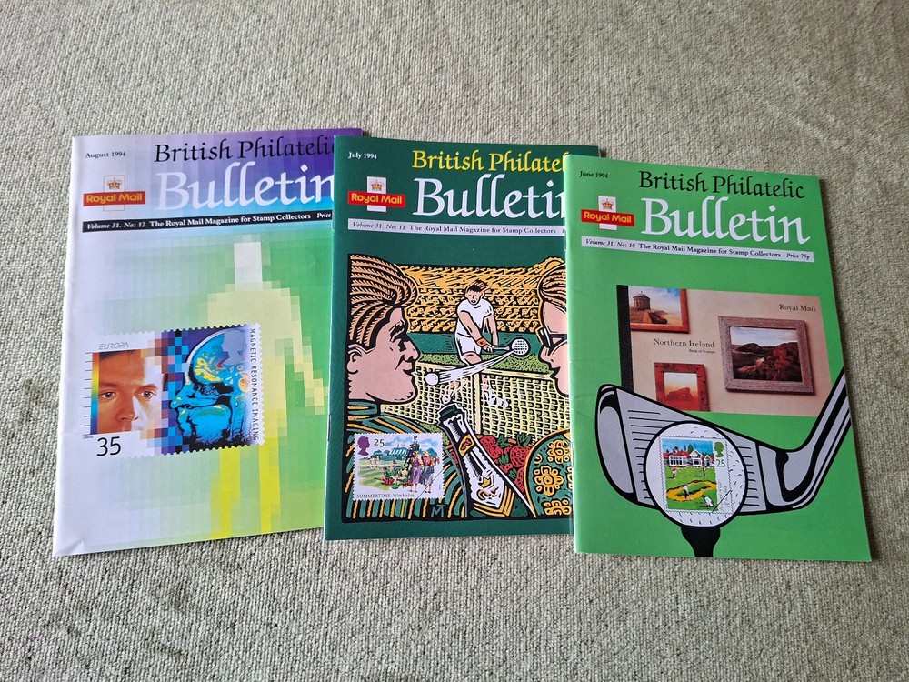 British Philatelic Bulletin Vol 31 Sept 1993 to August 1994