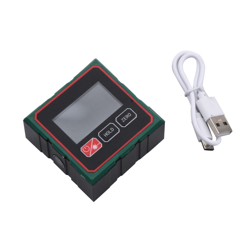 For Building Work Digital Angle Finder 4 Side Strong Magnetic Gauge Digital