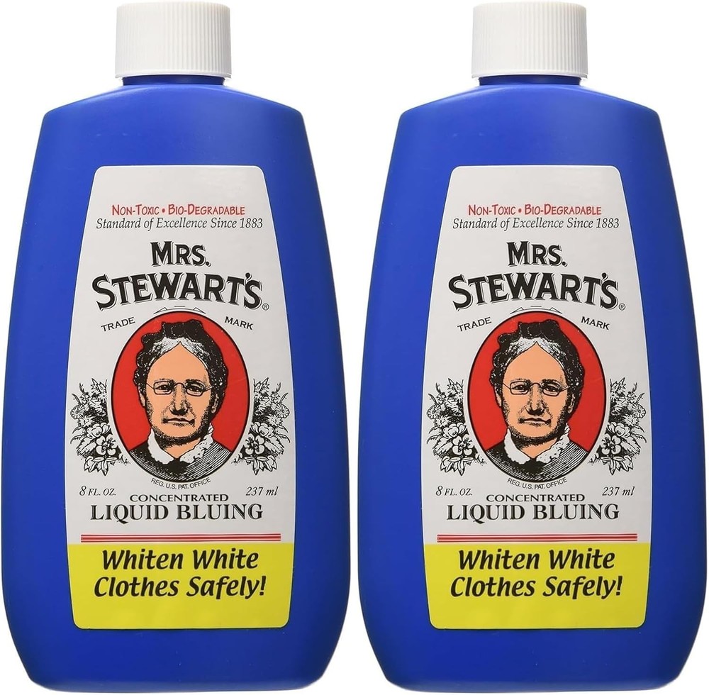 Mrs. Stewart's Concentrated liquid bluing, 8 ounce