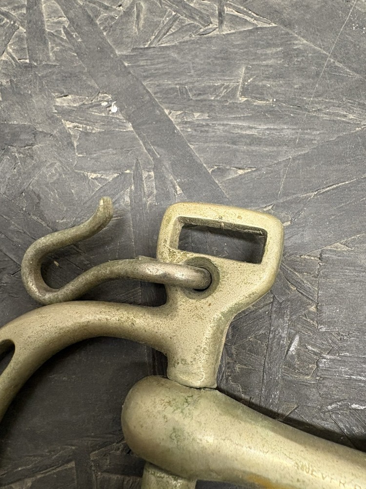 Pelham Horse Bit - 10” - Never Rust