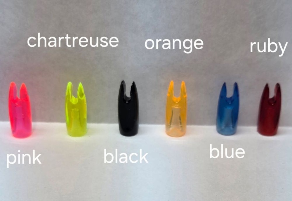 Marco Snap Nocks  1/4"  Dozen count