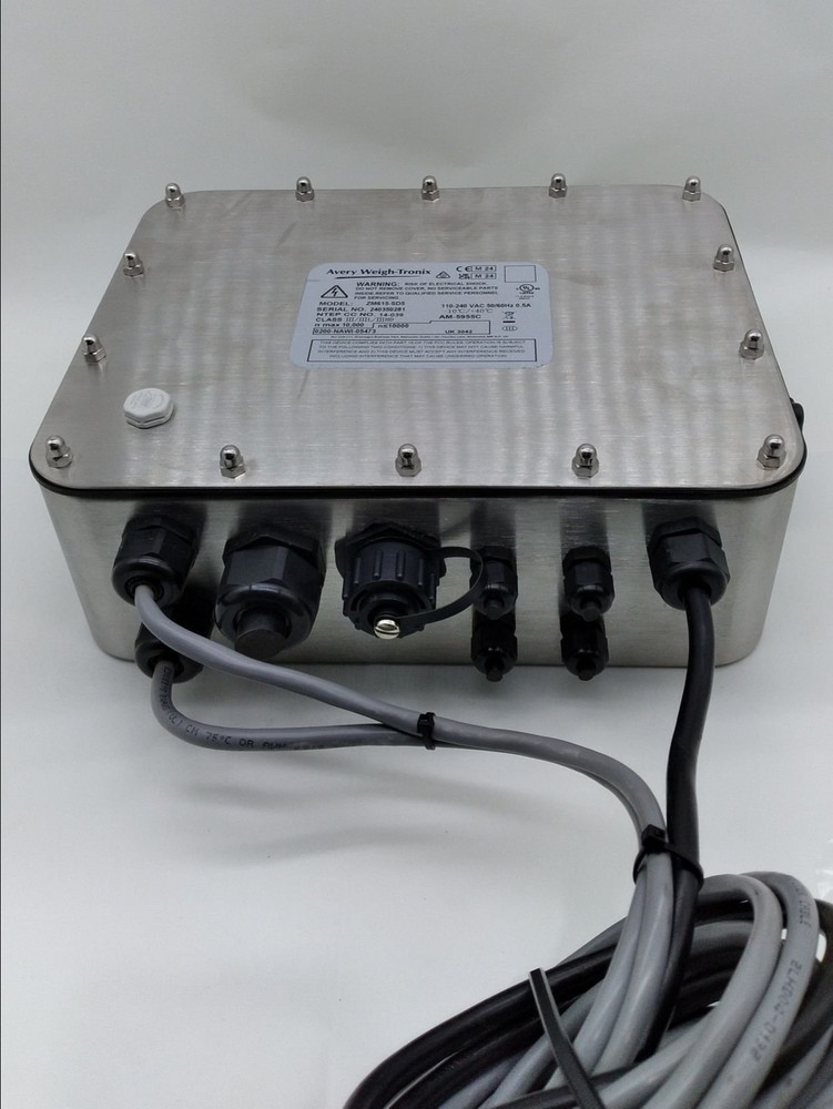 Avery Weigh-Tronics ZM615-SD5 Weight Programmable Indicator