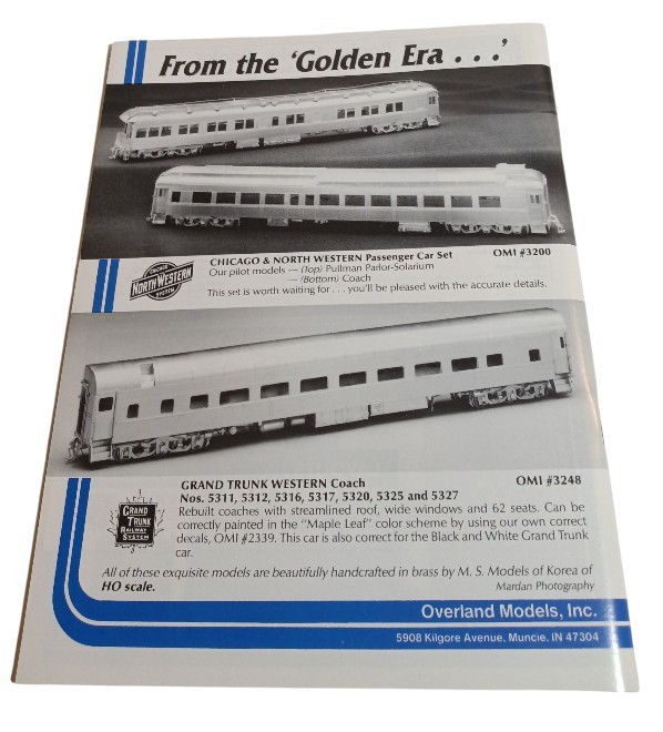 Model Railroading Magazine (August, 1991)
