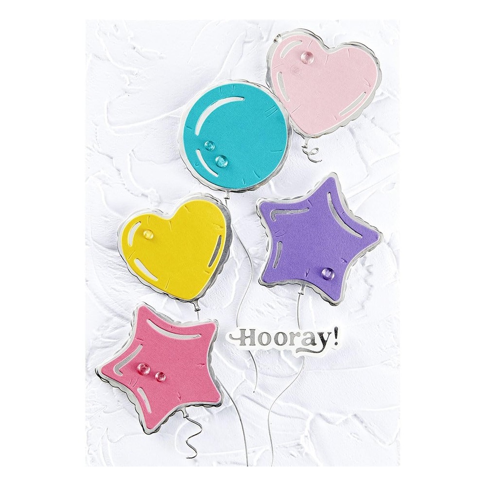 Embossing Folder, Plaster, Birthday Bash
