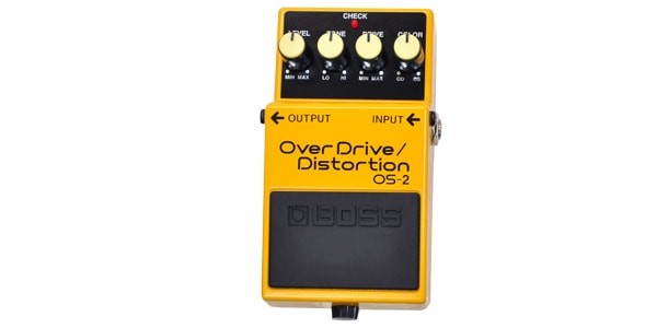 BOSS OS-2 OverDrive/Distortion Guitar Effect Pedal Test Completed