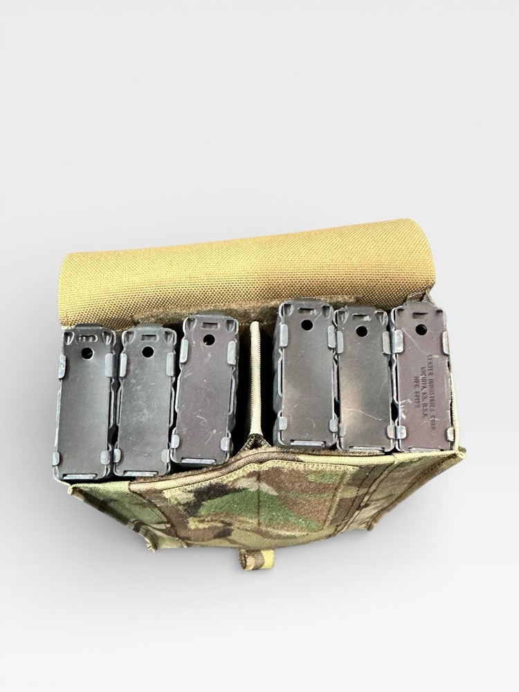 New STP Multicam Utility Pouch / M60 With release Handle. - SEAL DEVGRU NSW SOF